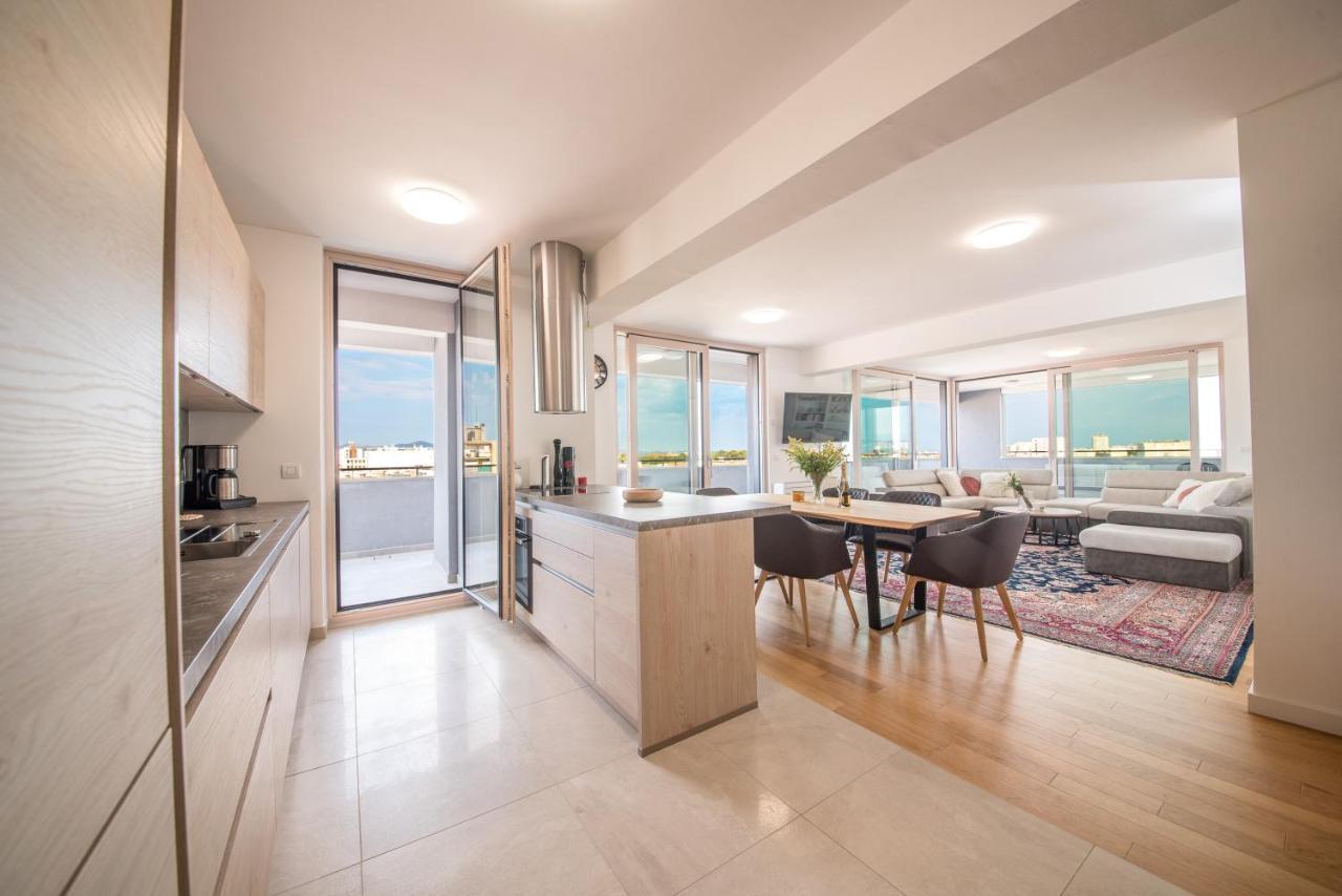 Premium Penthouse Orizzonte Apartment Zadar Exterior photo