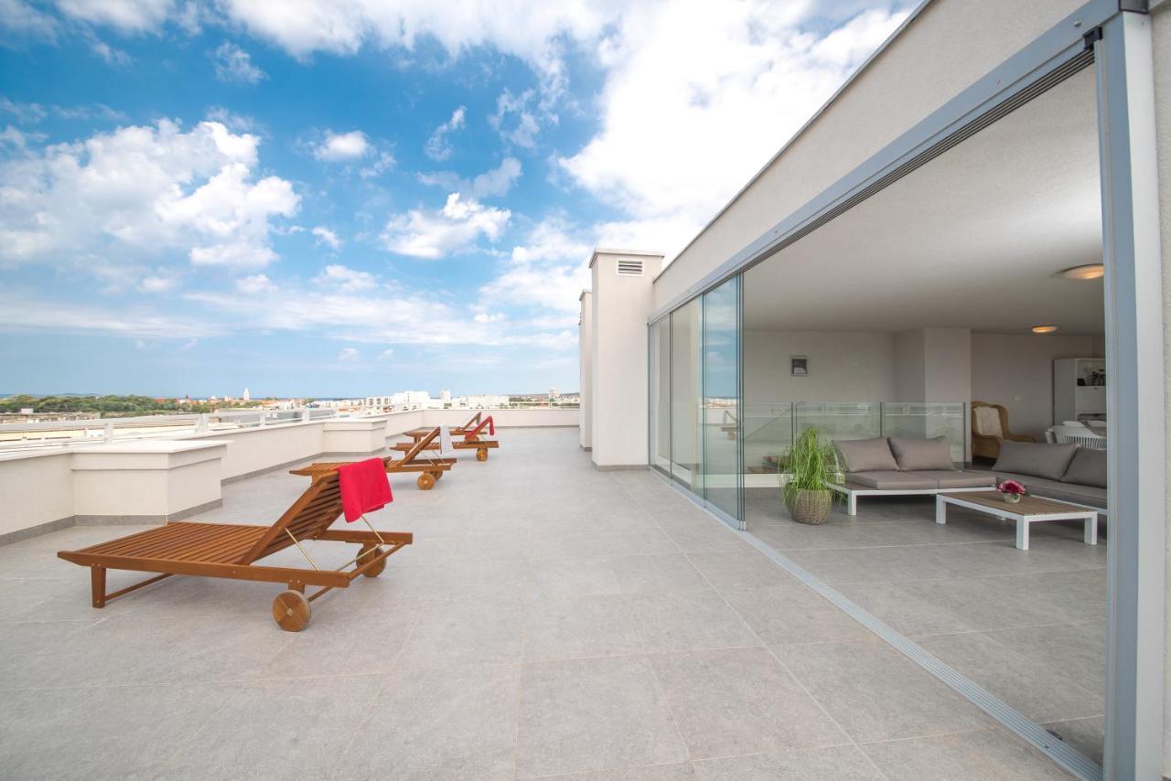 Premium Penthouse Orizzonte Apartment Zadar Exterior photo