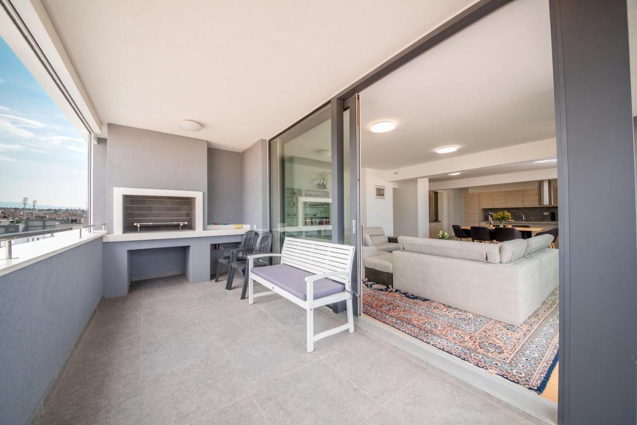 Premium Penthouse Orizzonte Apartment Zadar Exterior photo