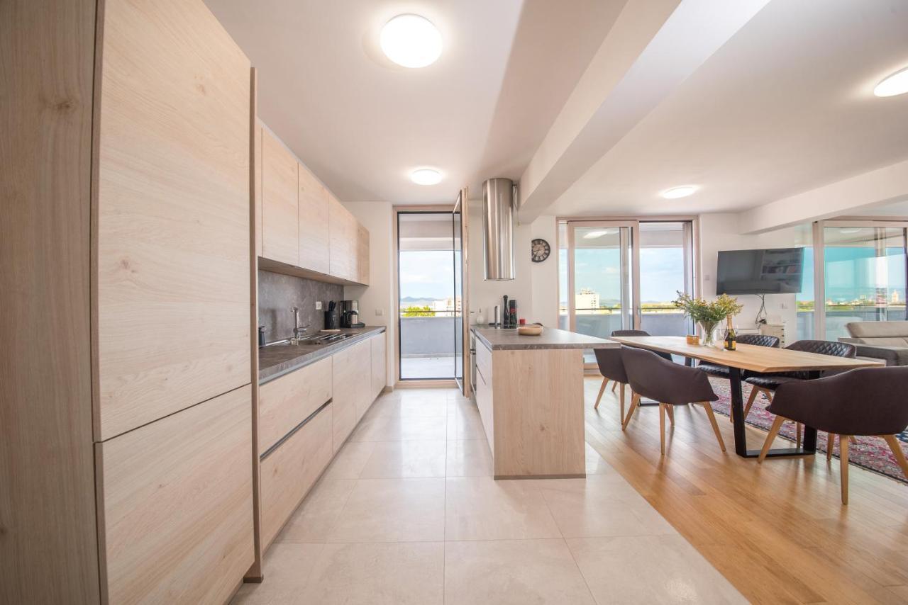 Premium Penthouse Orizzonte Apartment Zadar Exterior photo