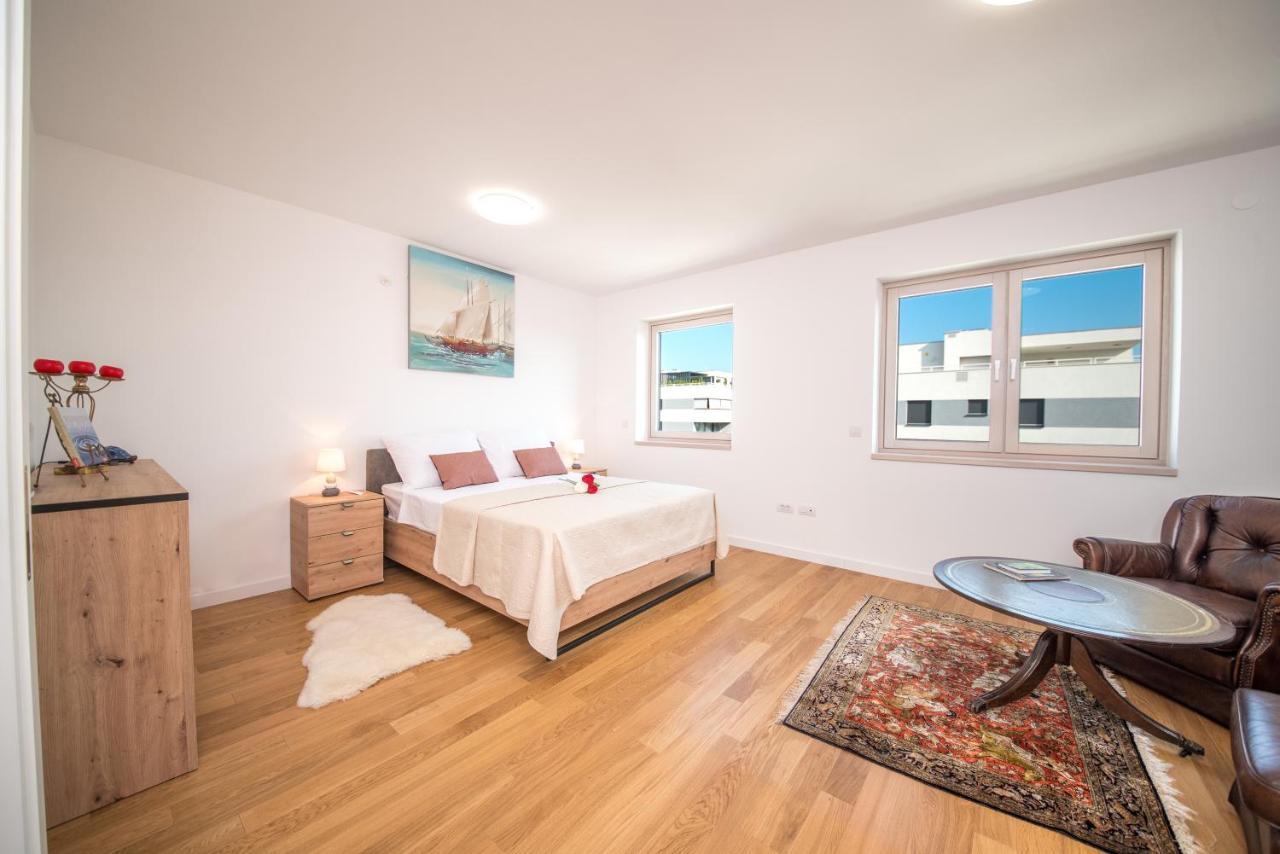 Premium Penthouse Orizzonte Apartment Zadar Exterior photo